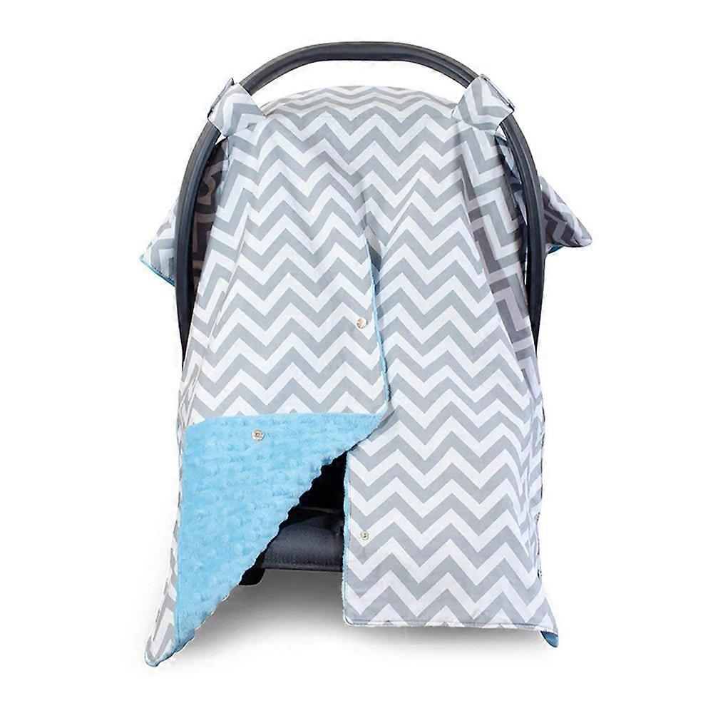 Multifunctional Carseat Canopy Cover, Universal Fit for Privacy and Protection, Breathable Fabric Soft for Sensitive Skin, Adjustable Design with