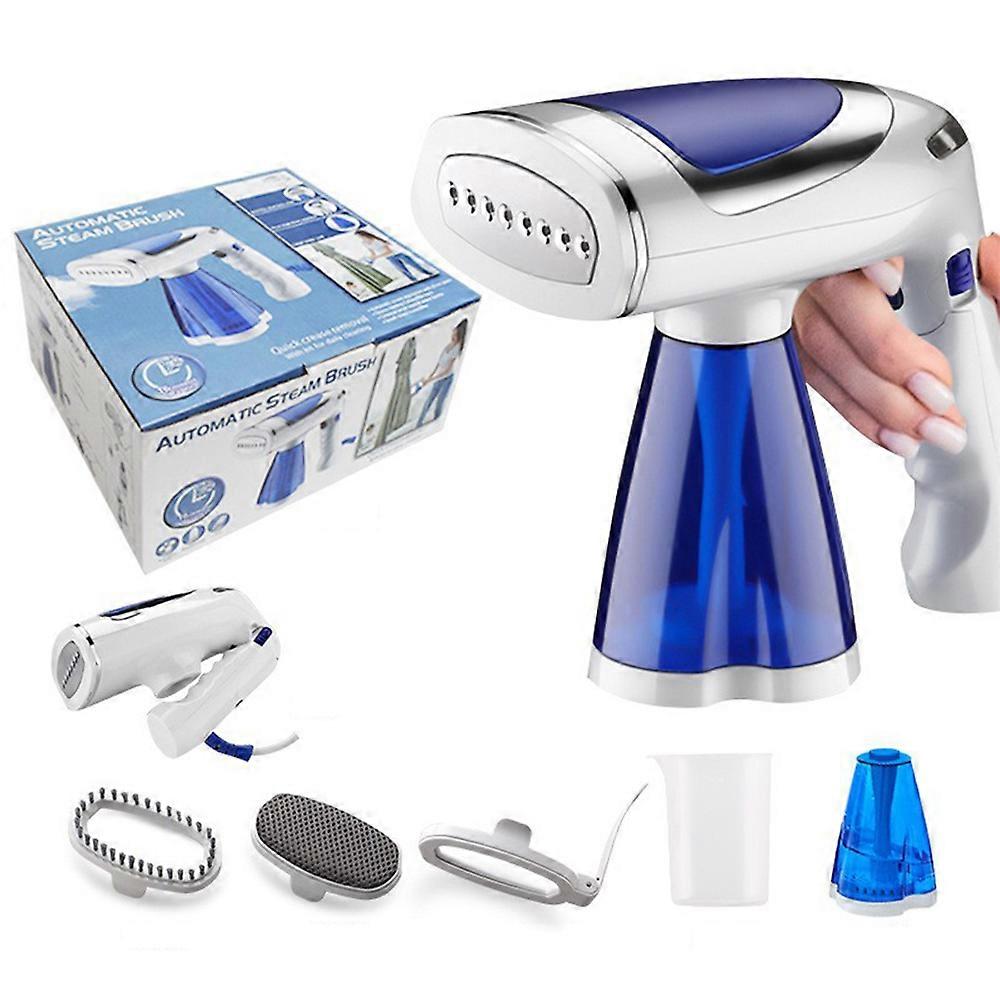Clothes Steamer, Fast Heat-up 1600W Garment Steamer, Wrinkle Remover with Foldable & Portable Design, Continuous Steaming for All Fabrics with Safe &