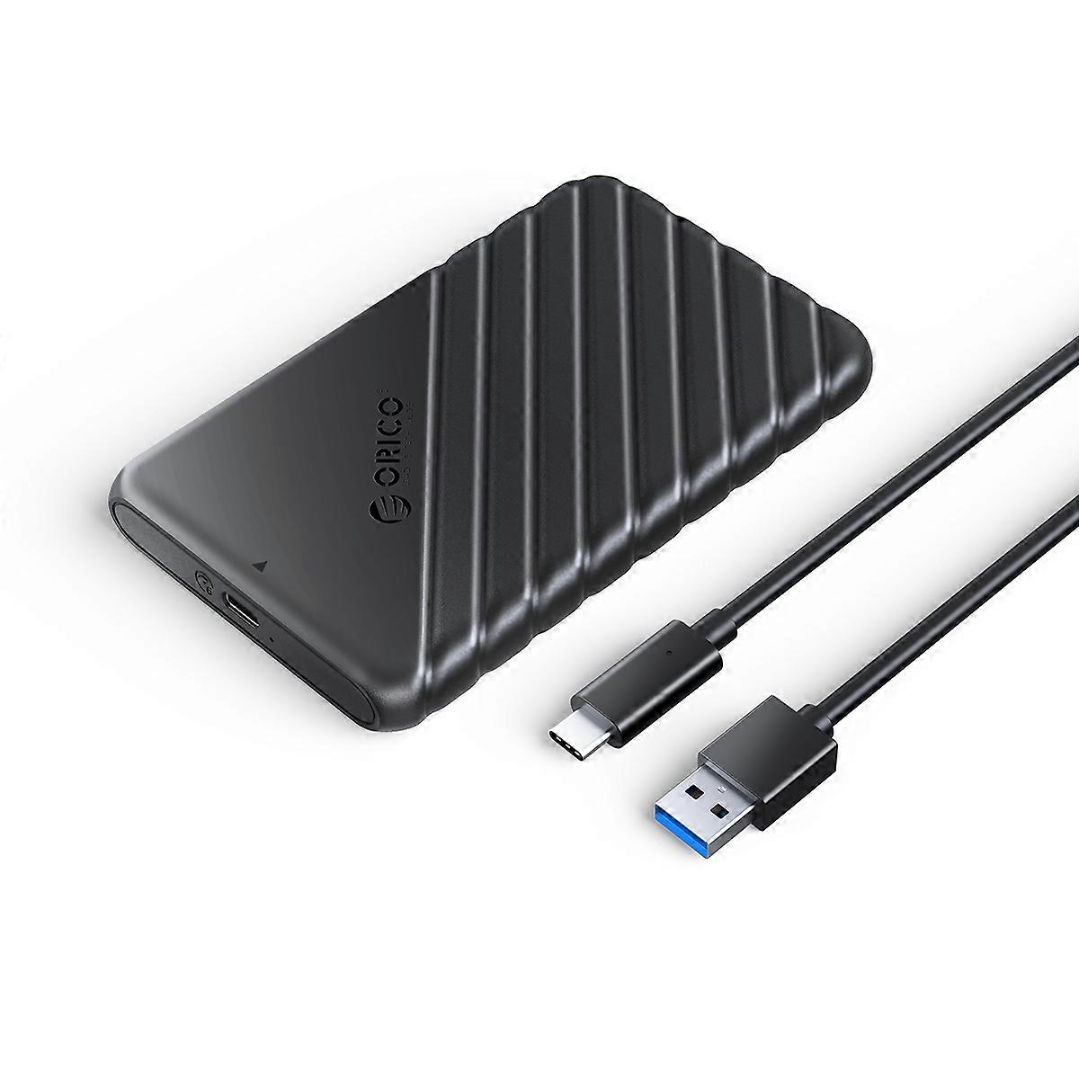 ORICO 25PW1-C3 USB - Type-C 2.5 inç Harici Depolama Sabit Disk Kutusu (Siyah)