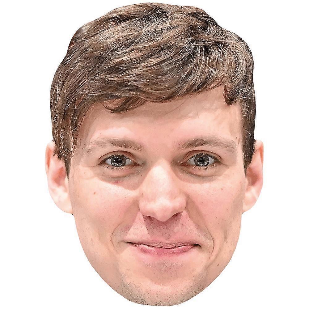 Aaron Dismuke (Smile) Big Head. Larger than life mask.