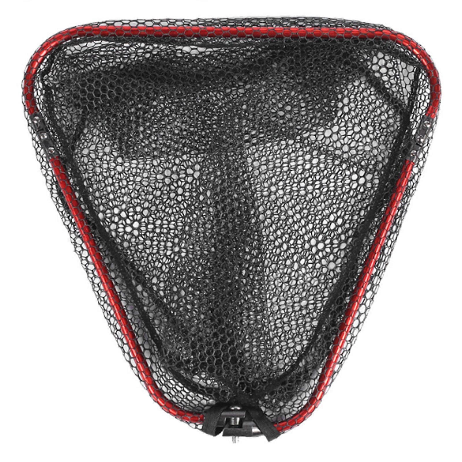 Sea Fishing Net Head Foldable Net Head Landing Net Head Replacement Aluminum Net Saltwater Fishing Tools 40cm/60cm/65cm Small size 38X40cm