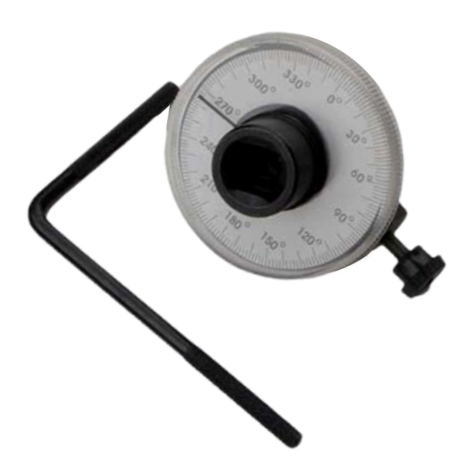 Torque Angle Gauge,1/2 Drive Torque Wrench Angle Meter Hand Tool Gift,Measuring