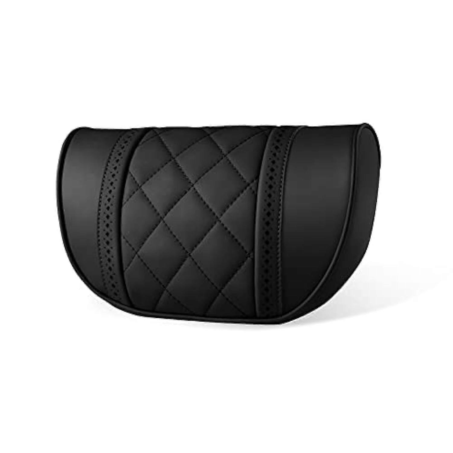 Luxury Car Neck Pillow for Travel Comfort, Memory Foam Support, Adjustable Size, Universal Fit for All Vehicle Models