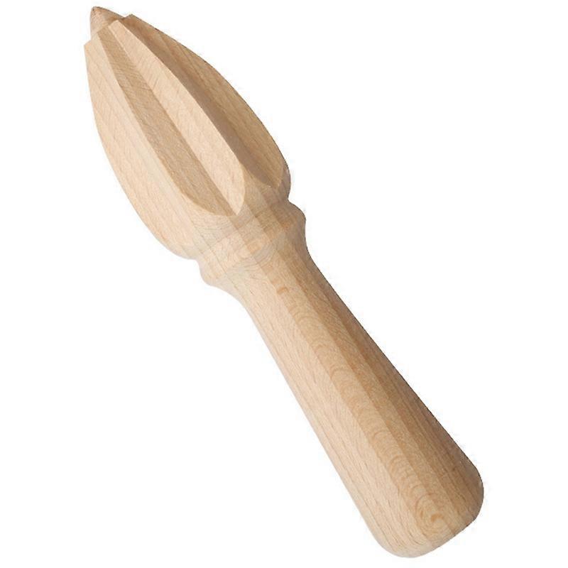 Beech Lemon Juicer Manual Solid Wood Cone Juicer Juice Squeezing Tool