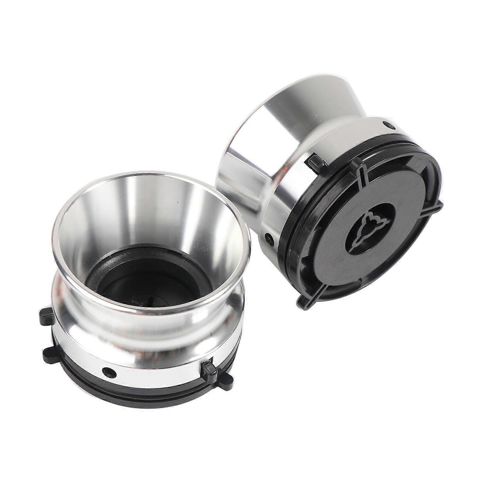 1pair 10inch Opener Universal Loading Device with Base Aluminium Cup Adapter for Studer ReVox Silver