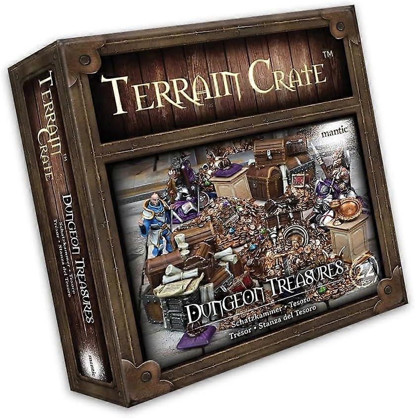 TerrainCrate Dungeon Treasures Miniature Game