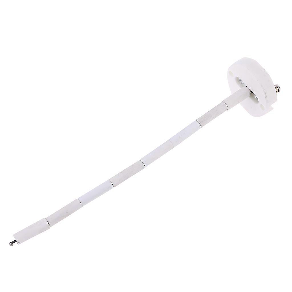 Verbesserter Thermoelement-Messbereich vom Typ K-200 °C ~ 1300 °C Thermoelementsensor für Keramikofenlänge 22 cm / 8,66 Zoll weiß