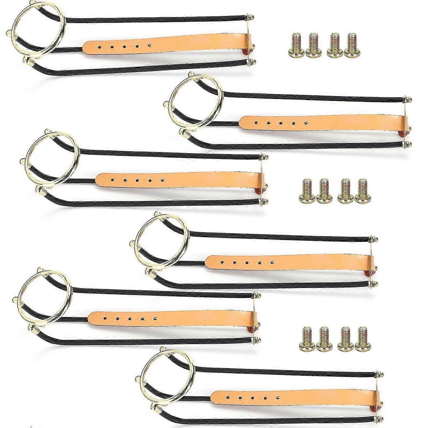 6 قطع البلياردو الجدول الكرة السقوط السكك الحديدية جيب السنوكر بركة النمط الأمريكي البرونزية النحاس