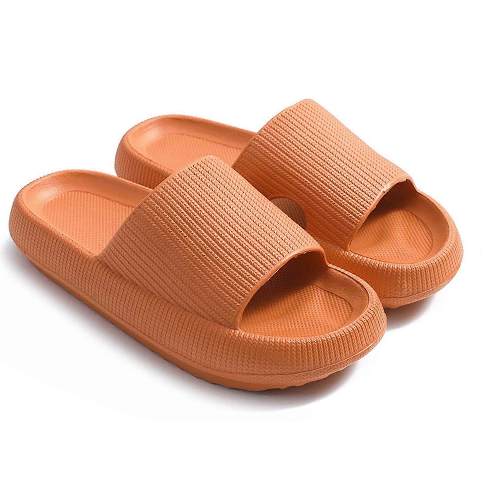 Pantoufles souples pour femmes hommes sandales légères respirantes pour salle de bain à la maison
