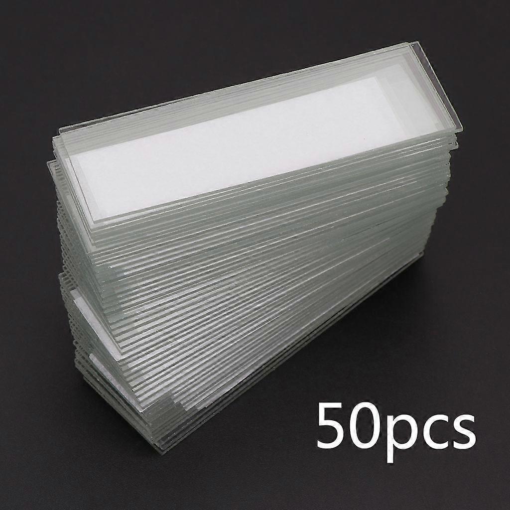 1mm تجويف الزجاج أغطية مختبر الملحقات المجهر 0.98x0.04x2.99 "