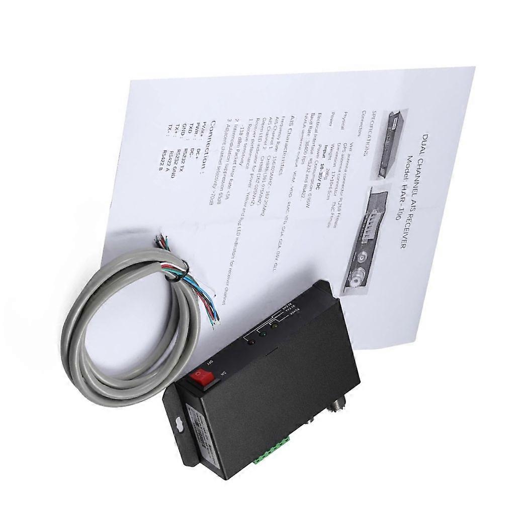 Easy Install Marine Map Receiver Navigation Safety Device for Fishing & Sailing