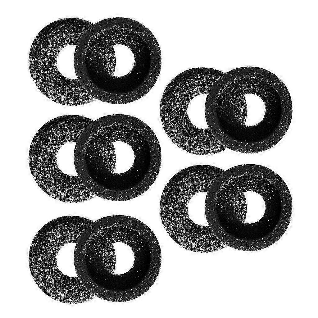 5 Pairs Foam Ear Cushion Pads Replacement for Plantronics Blackwire C300 C310 C315 C320 C325 C3210 C3220