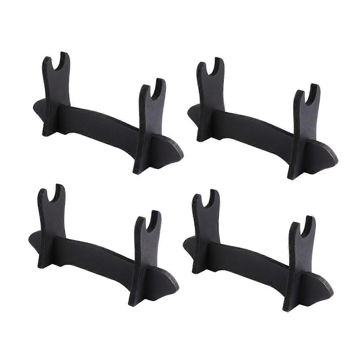 4 Pieces Elegant Display Stand Rack for Table Decor and Home Display