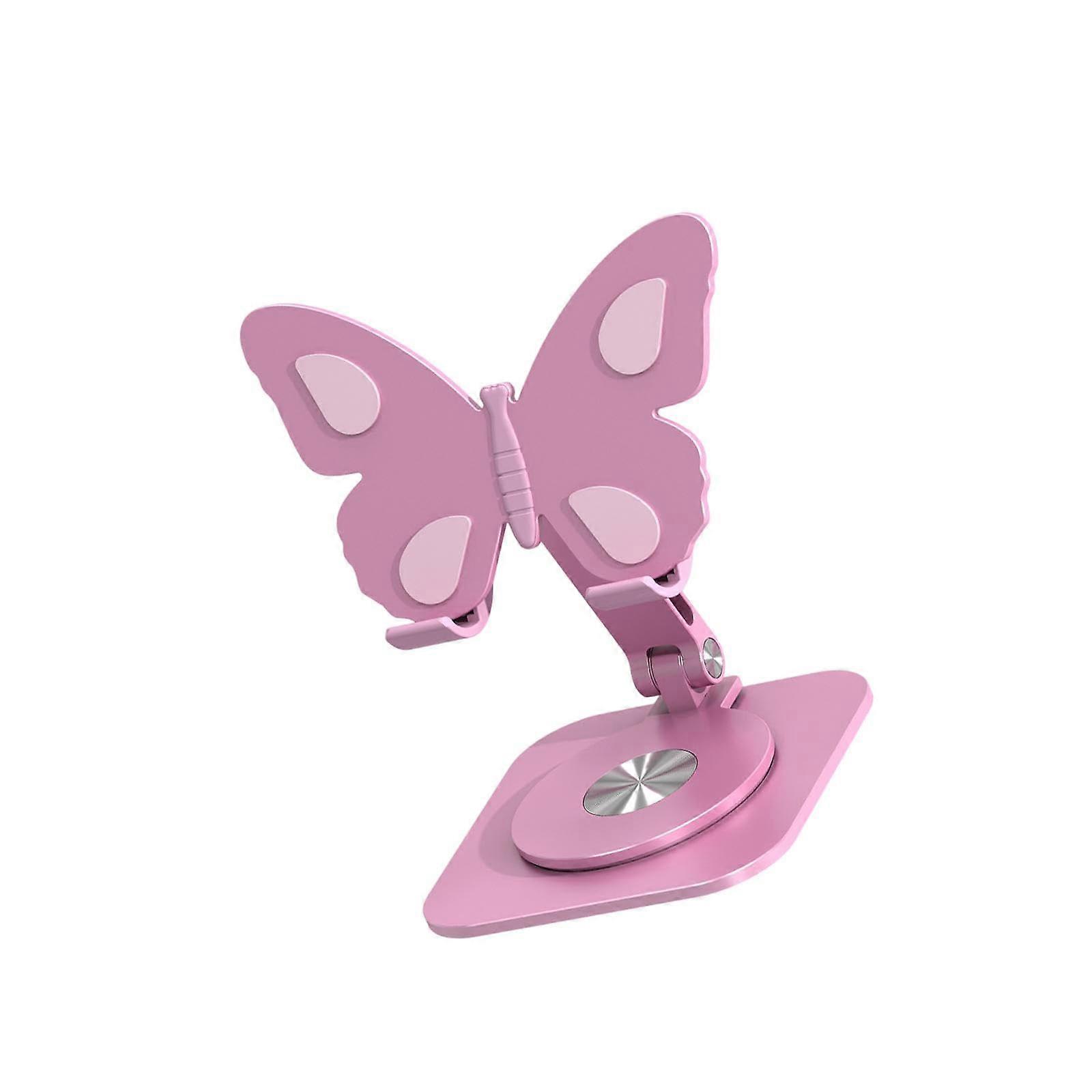Desktop Phone Stand Hands Foldable Phone Holder for Flying Desk Bedside