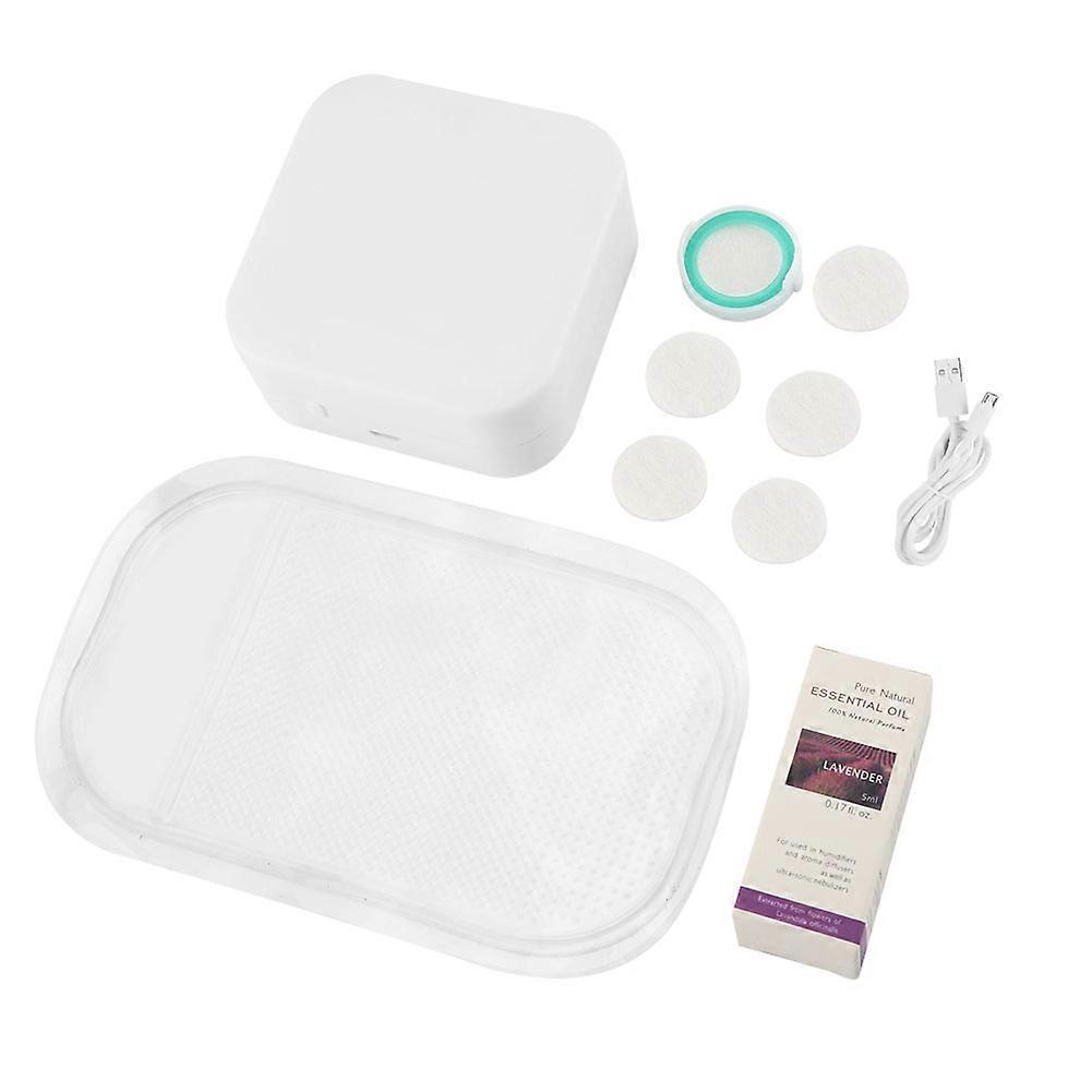 Mini Lightweight Aromatherapy Diffuser Rechargeable Portable Essential Oils Purifier