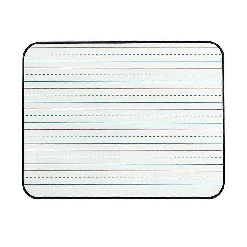2er-Pack trocken abwischbare linierte Schoßtafeln, 9 x 12 Zoll, linierte Whiteboards, doppelseitige Mini-Whiteboards