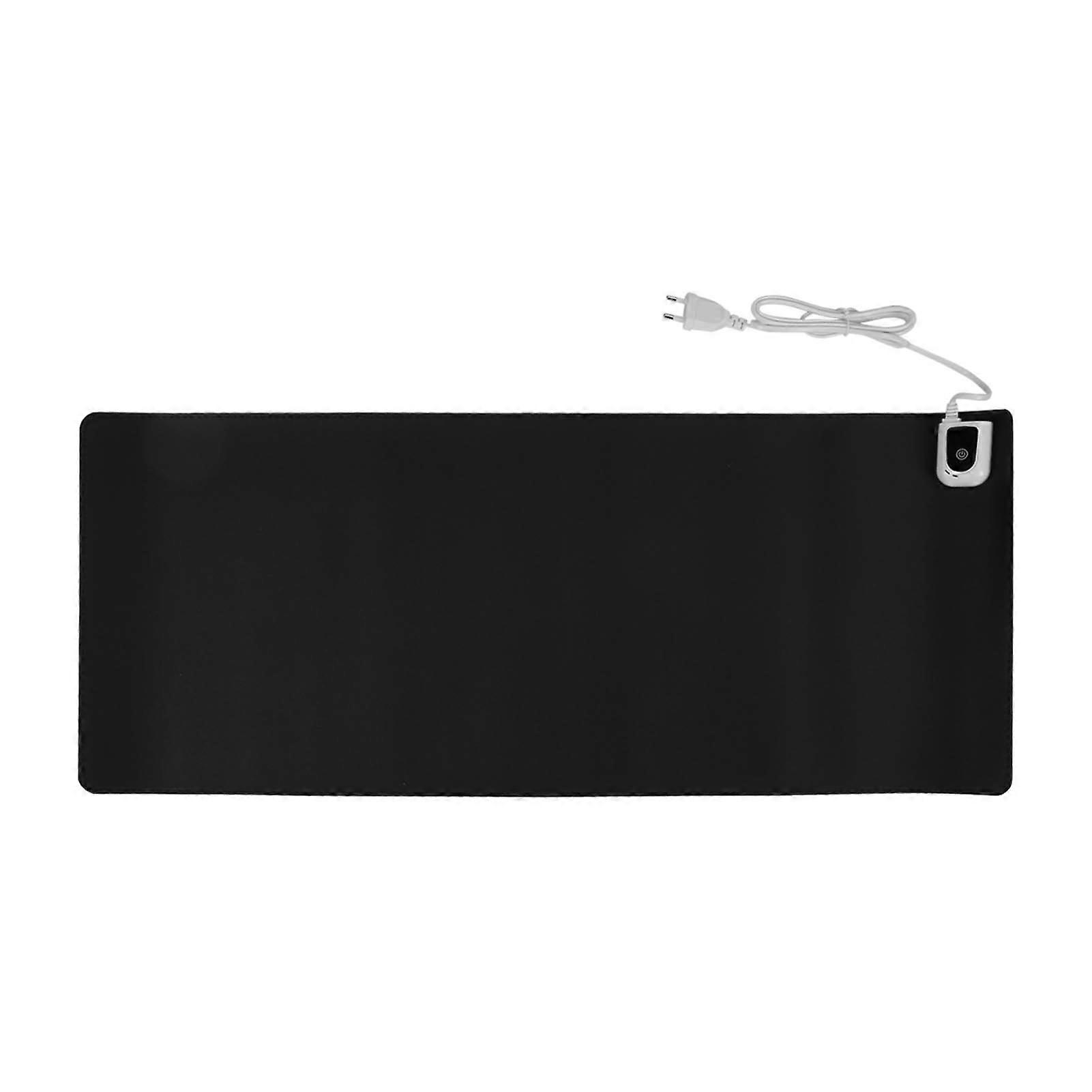 Warm Desk Pad, Large-Area Heated Mouse Mat, 3-Level Temperature Control