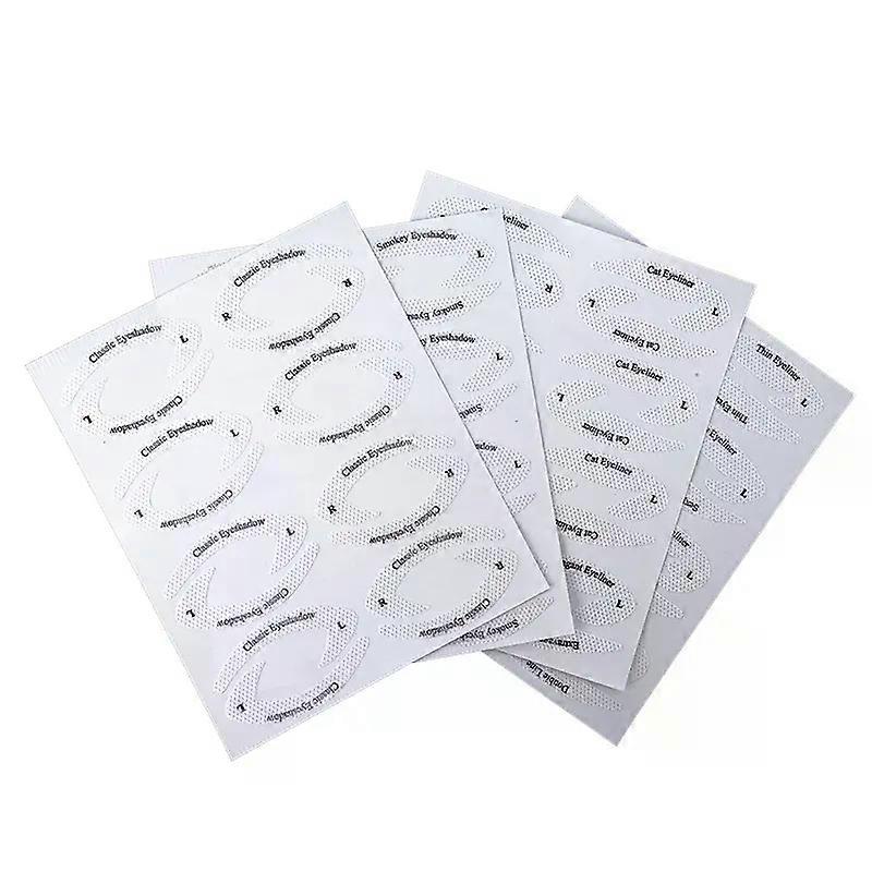 Eye Makeup Stickers, Eyeshadow and Eyeliner Printing, European and American Makeup Stickers