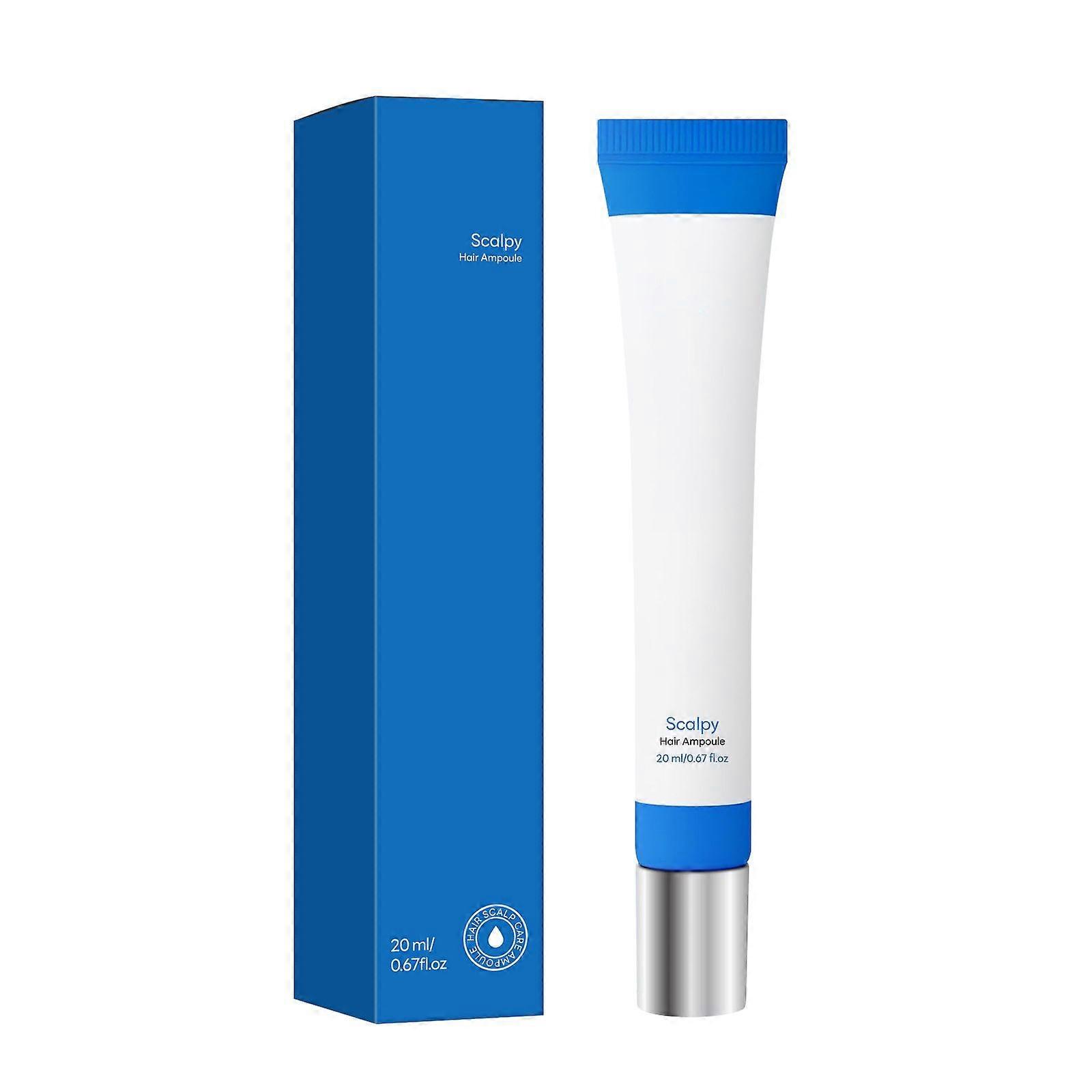 مصل نمو الشعر للرجال والنساء لتساقط الشعر وترققه | علاج فروة الرأس بحمض الساليسيليك والمنثول وديكسبانثينول | غير دهني وخفيف الوزن | السابقين