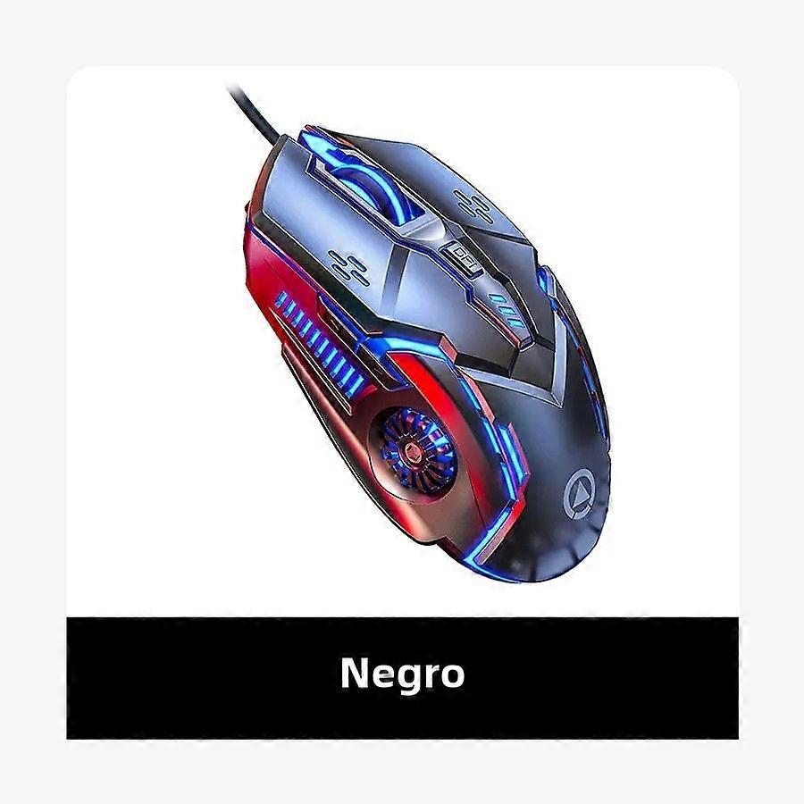 G5 Silent Wired Gaming Mouse with Silver Carving Light, Six Buttons, Mechanical Computer Accessories for E-Sports