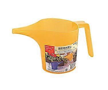 MV Trading Japanese Garden Irrigation Cotton Watering Jug 900ml Orange Color Durable and Lightweight Design