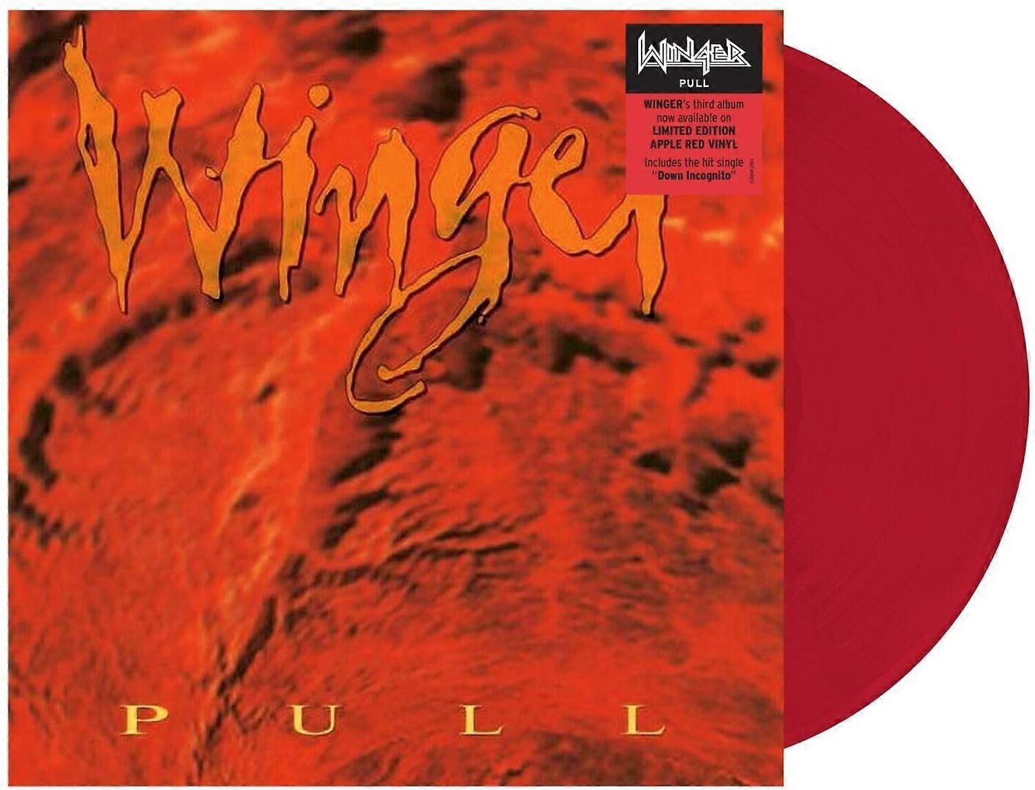 Winger - Pull  [VINYL LP] Colored Vinyl, Red USA import