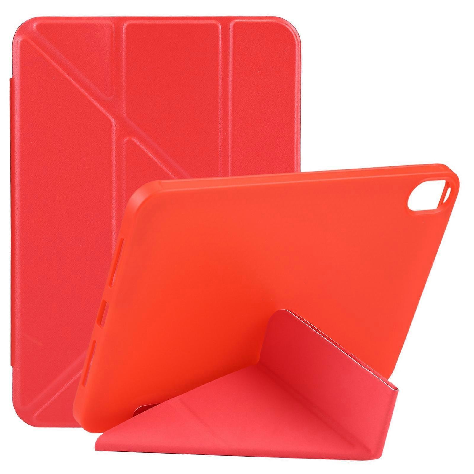 For iPad mini 6 / mini 2024 TPU Horizontal Deformation Flip Leather Tablet Case with Holder