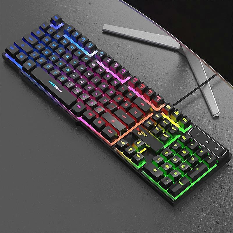 X-L SWAB GX50 Computer manipulator Feel kablet tastatur, farve: sort blandet lys