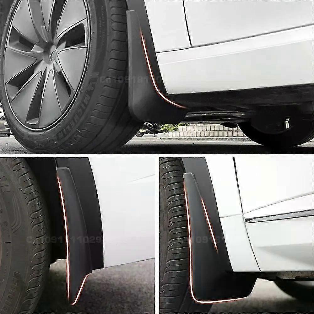 Compatible "for Hyundi Palisade 2019 2020 2021 2022 2023 2024 Fender Mudguard 4pcs/set Guard Splash Flap Mudguards Car Accessories "