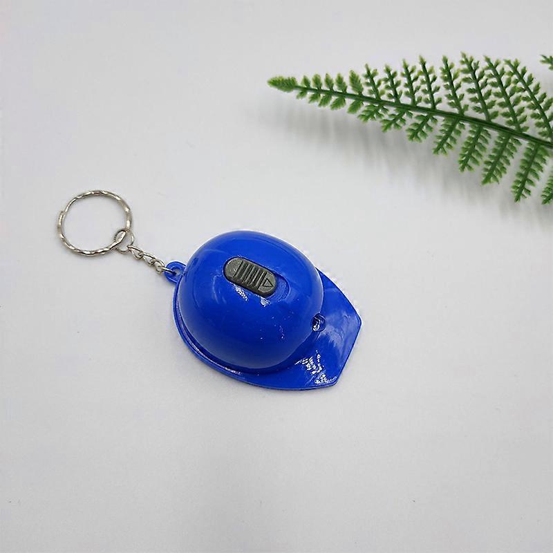 1pc Portable Mini LED Helmet Shape Beer Bottle Opener Kitchen Tool Accessories Keychain Pendant