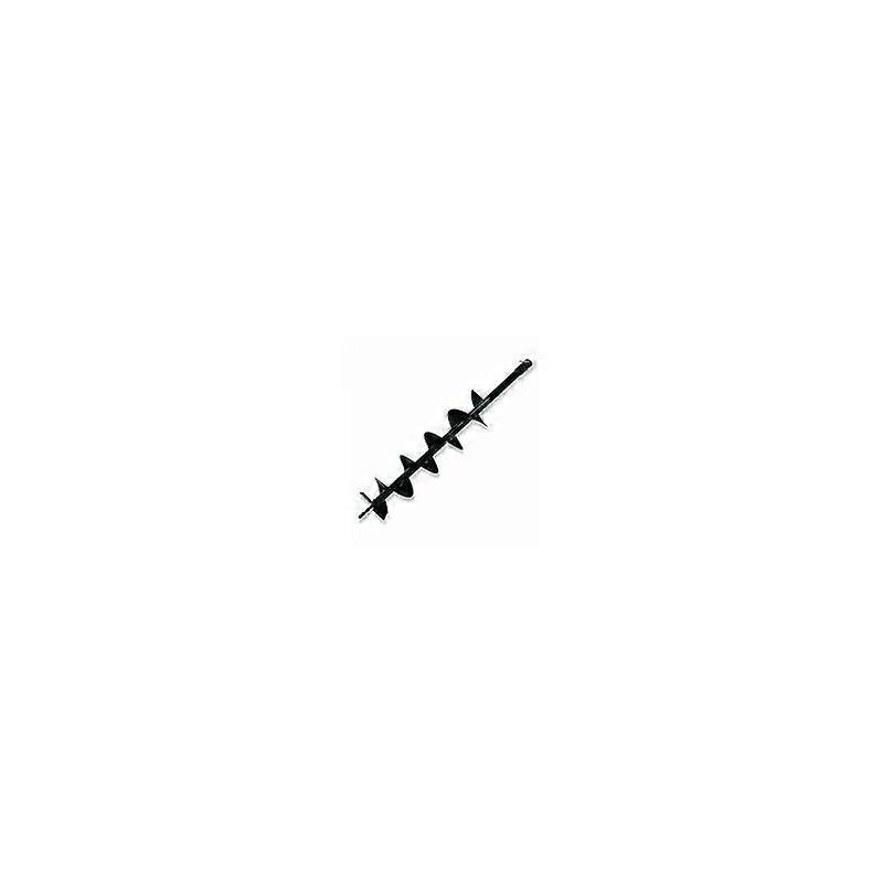 Alloy Ground Drill Bit Electric Auger Spiral Ice DrillUsed for planting trees and digging holesdia4cml80cm.