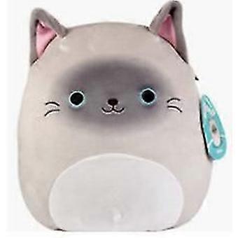 10" Felton The Siamese Cat - Officially Licensed Kellytoy Plush - Collectible Soft & Squishy Kitty Stuffed Animal Toy - 10 Inch
