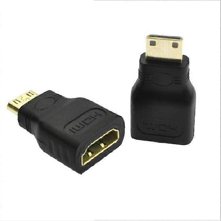 Mini HDMI to hdmi adapter HD mini conversion tablet DV camera to TV,5pack