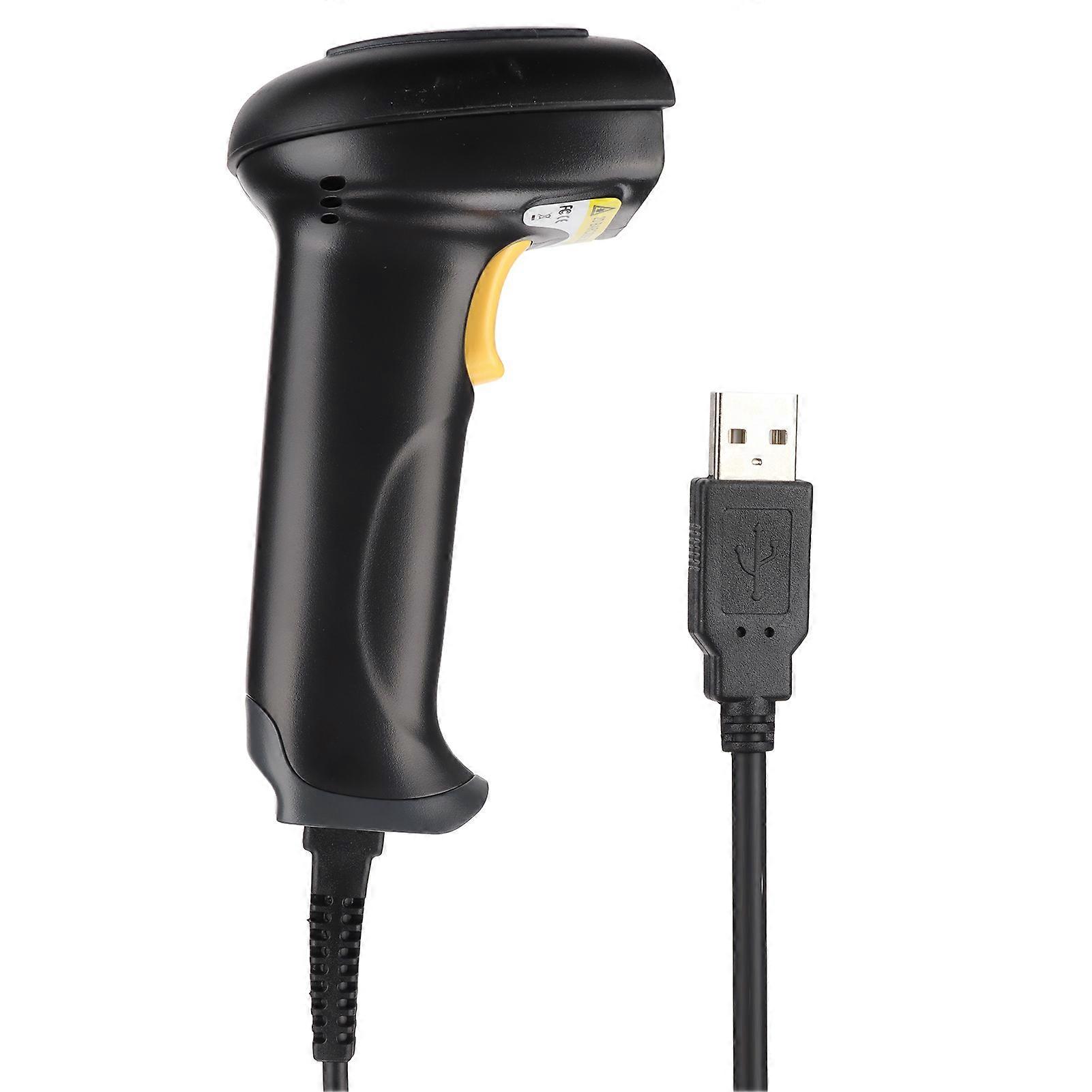 Handheld Barcode 2D Scanner Automatic Universal Wired QR Code Scanner for Android