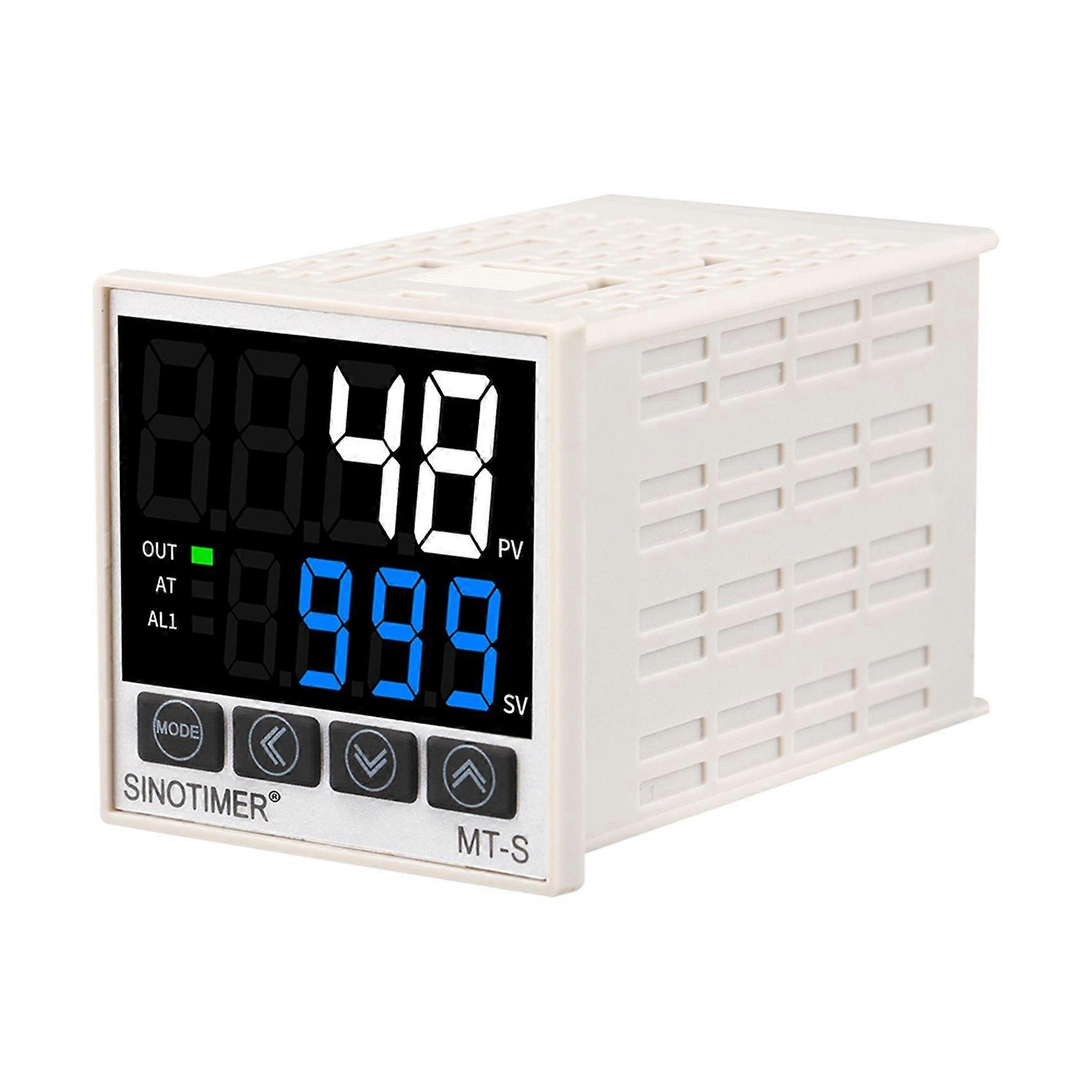 Household Digital Temperature Controller Thermostat for Heating Cooling Instrument Relay/Voltage Output MT-S