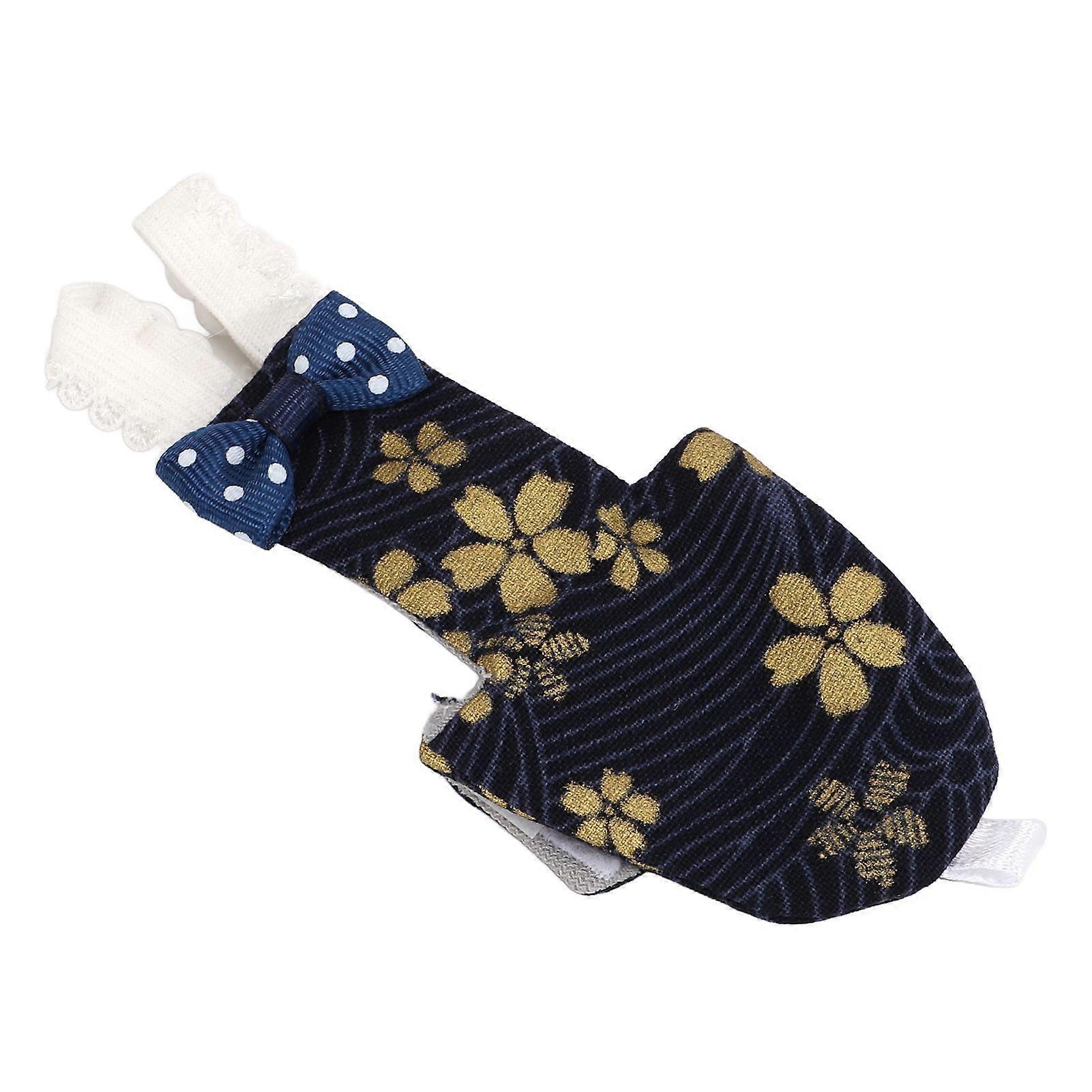 Golden Flower Pattern Bird Diapers for Pet Birds