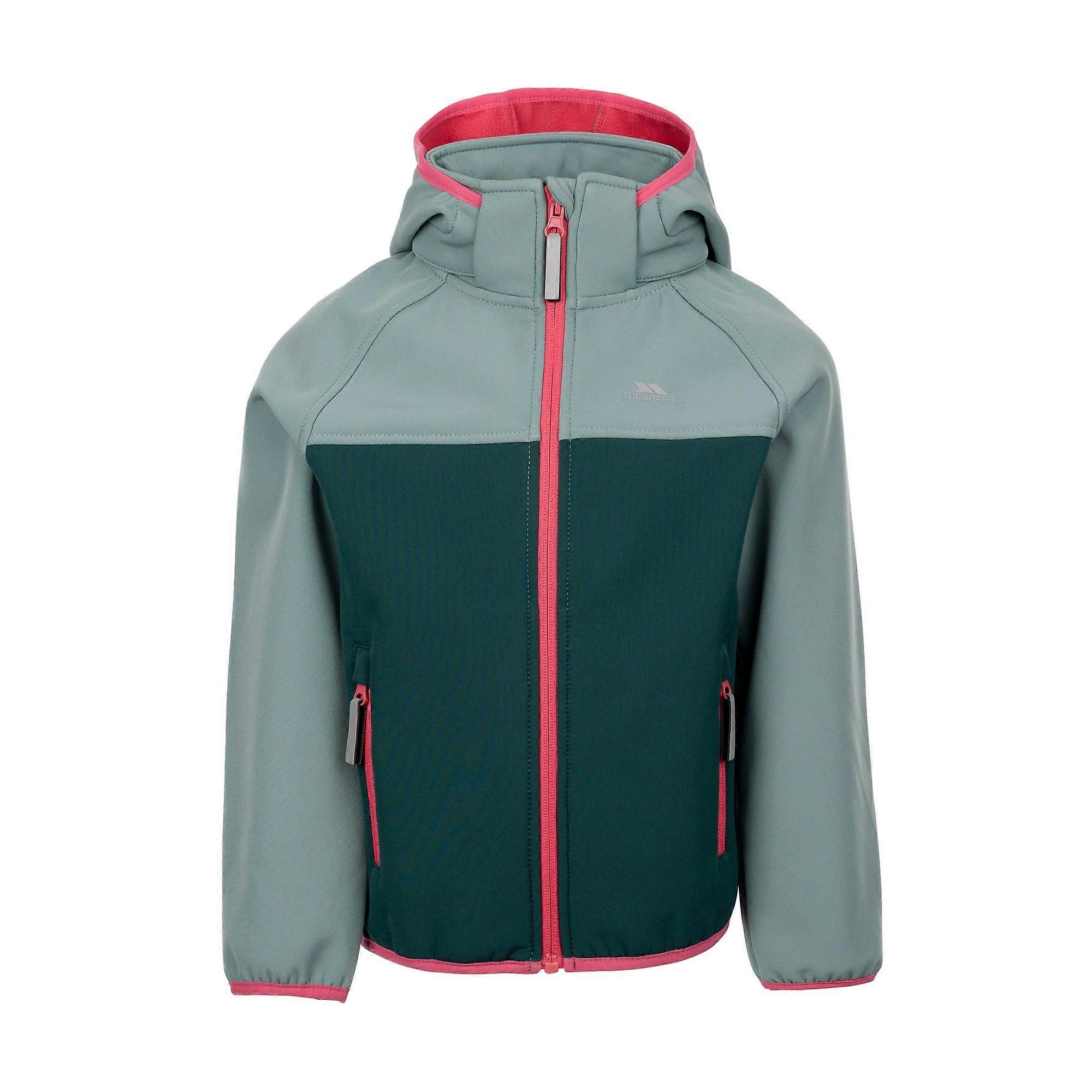 Trespass Childrens/Kids Hanbury Soft Shell Jacket