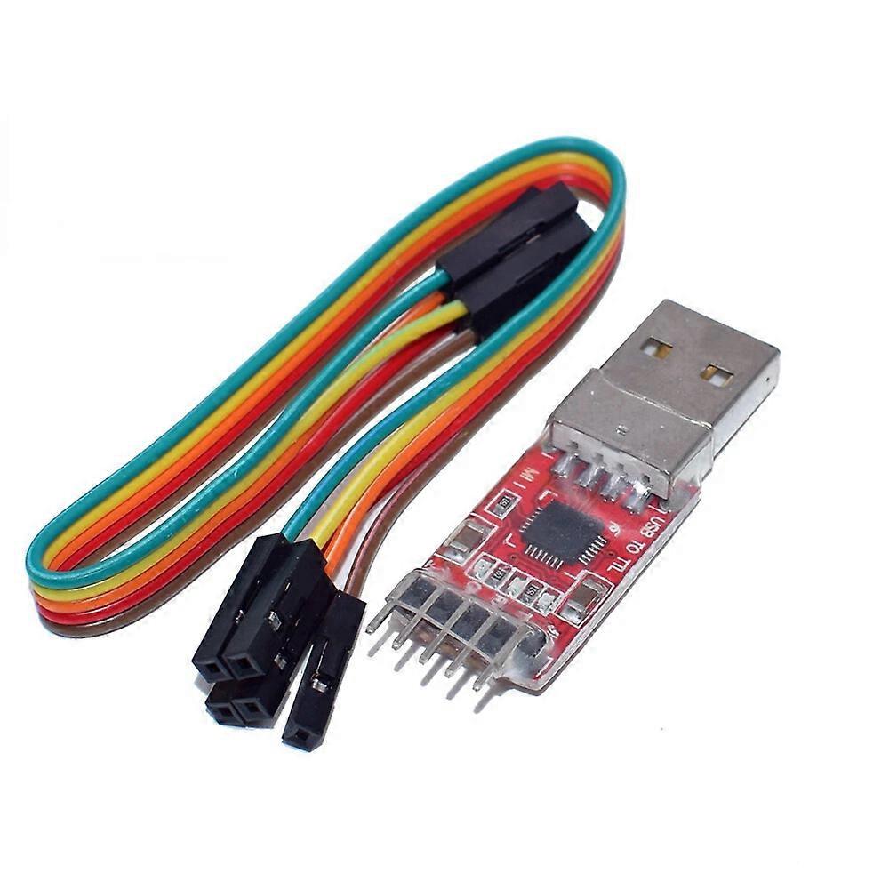 USB to TTL CP2102 UART Module 5Pin Serial Convertor 5v 3.3v + FREE Cables
