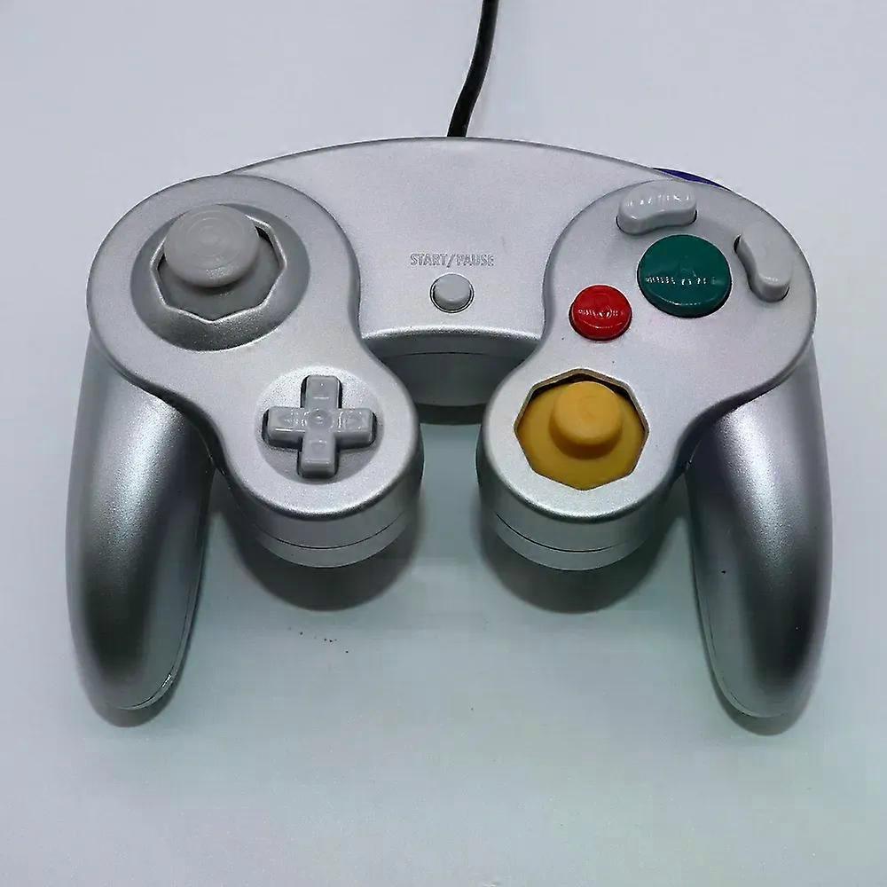 Classic Wired Game Controller Gamepad Joystick Remote compatible for  NGC GameCube Consoles Gaming controller Pad