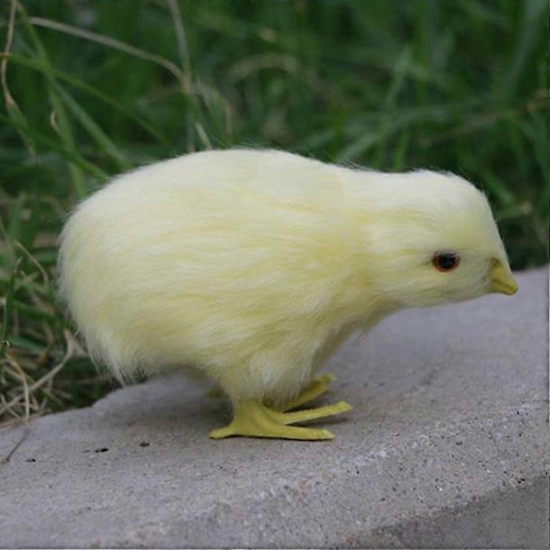 New Cute Complete Easter Chicks Easter Party Chicks 2023 Mini Easter Chicks Yellow Easter Chenille Chicks