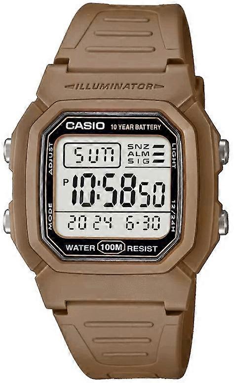 CASIO W-800H-5AVDF + BOX miesten kello fi
