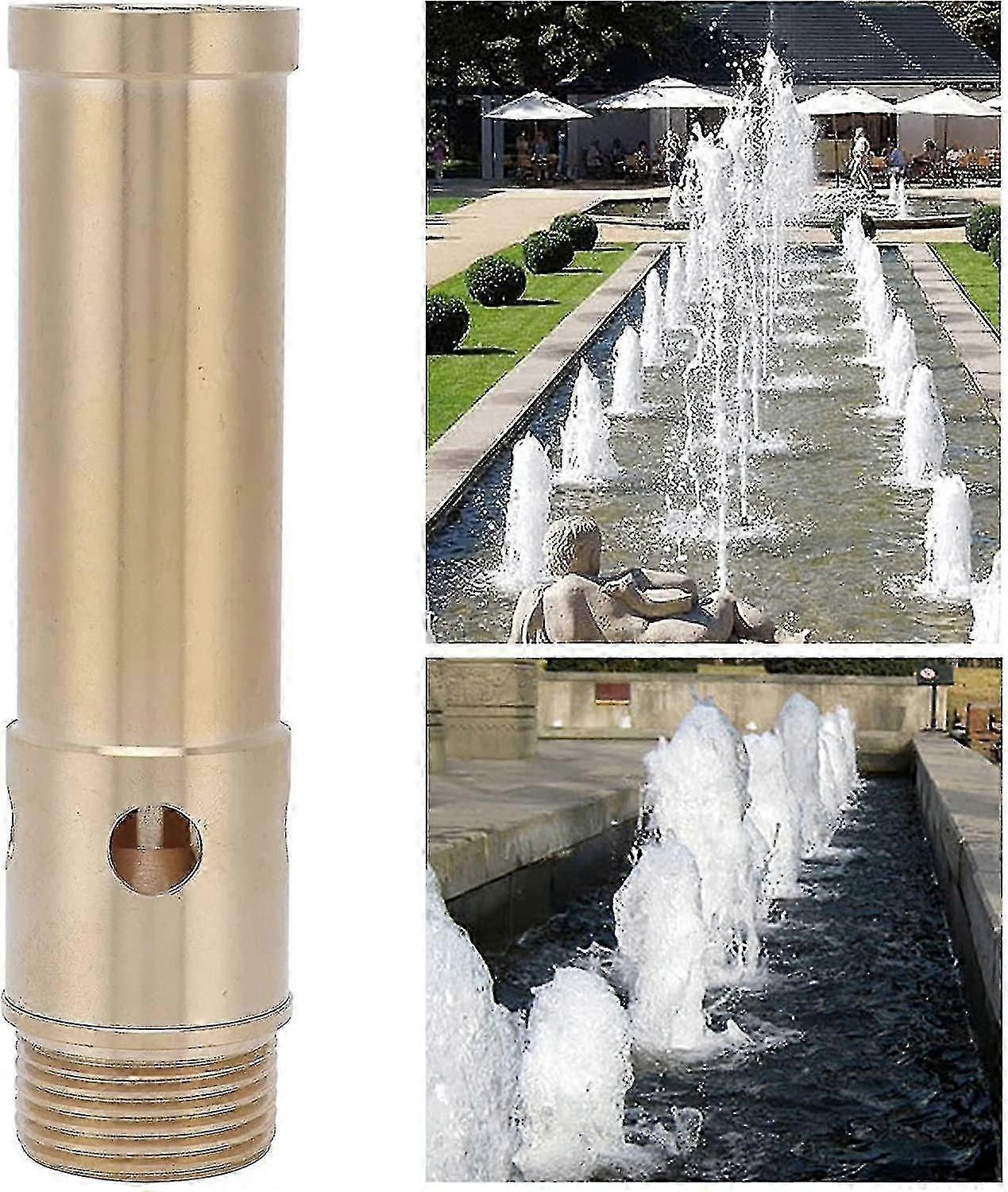 فوهة نافورة رغوية ، مياه حية مقاومة للاهتراء ، استخدام طويل الأمد ، رشاش حمام سباحة رغوي ، حديقة حديقة ، فوهة نافورة متدفقة