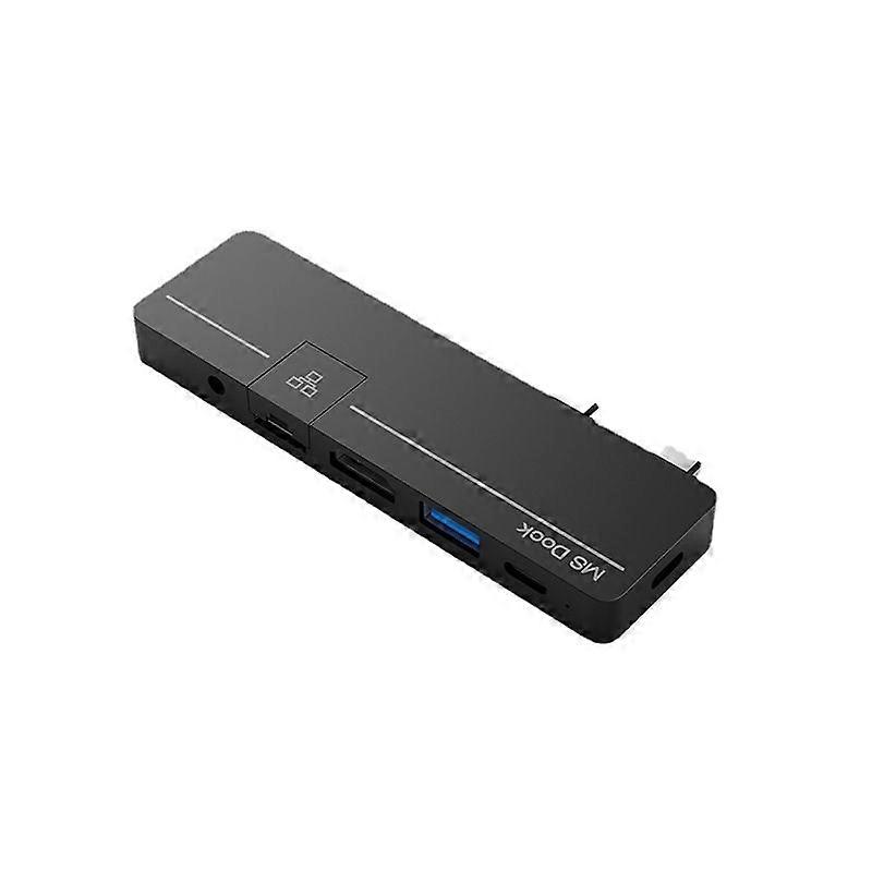 9 in 1 Type-C Multifunctional HUB Adapter Docking Station