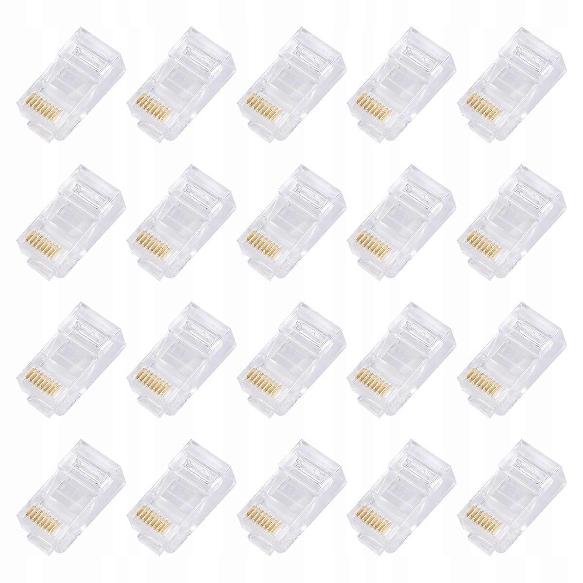 1000pcs 8p8c Terminals Rj45 Network Connector