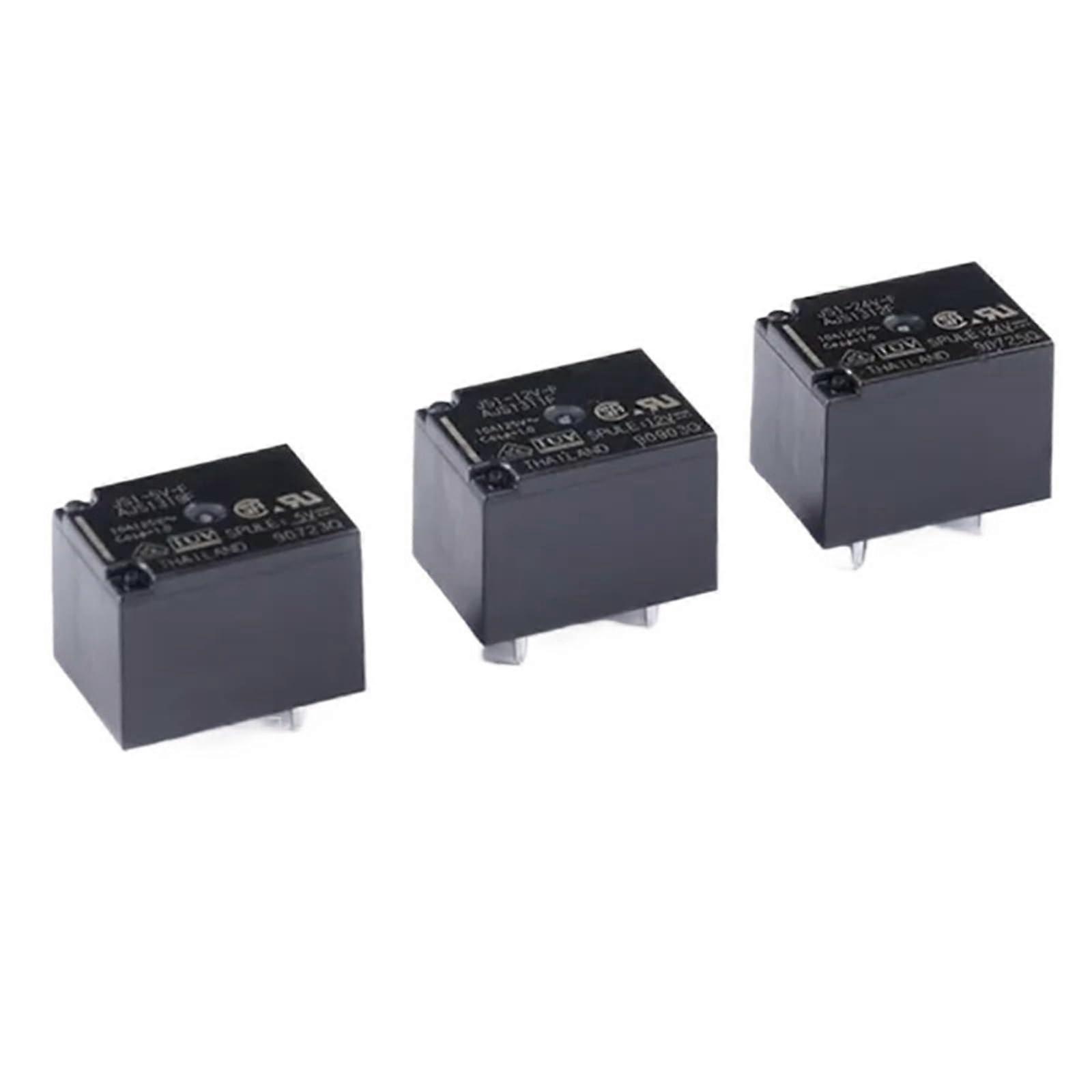 10pcs Power Relay JS15VF JS112VF JS124VF 5PIN(JS112VF)