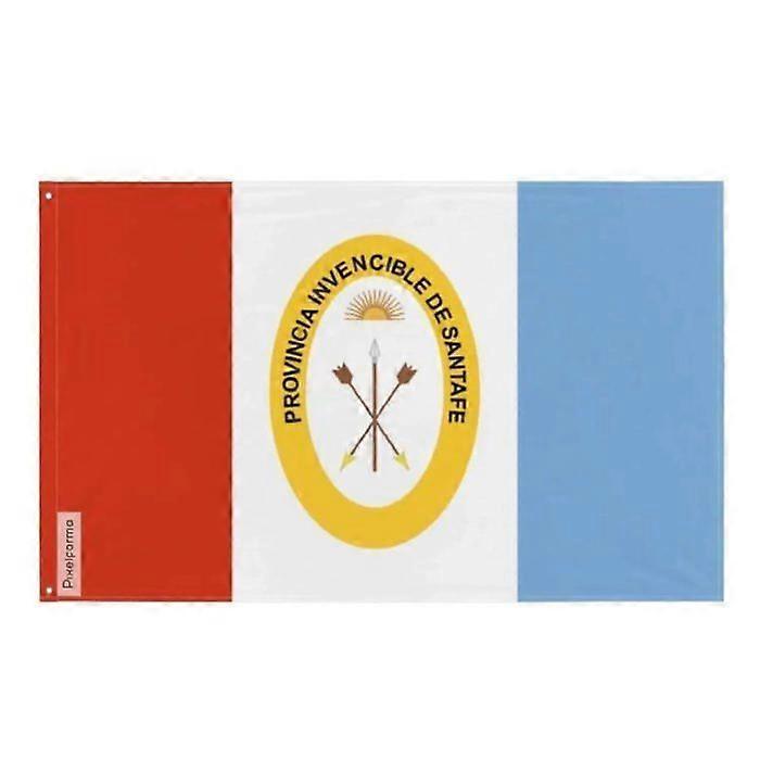 Santa Fe Flag – 192 x 288 cm – Polyester – Iron Eyelets – Durable