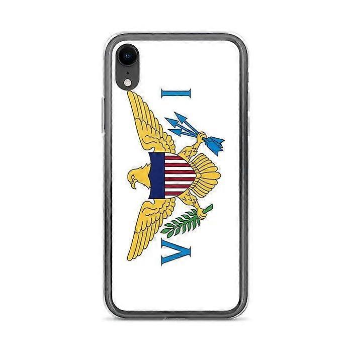 Phone Case – United States Virgin Islands Flag – Compatible with iPhone XR – Soft Case – Resistant and Shockproof – Pixelforma