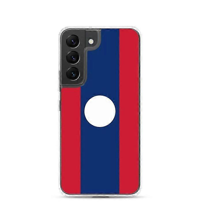 Phone Case - Samsung - Galaxy S24 Ultra - Laos Flag - Soft - Multicolor