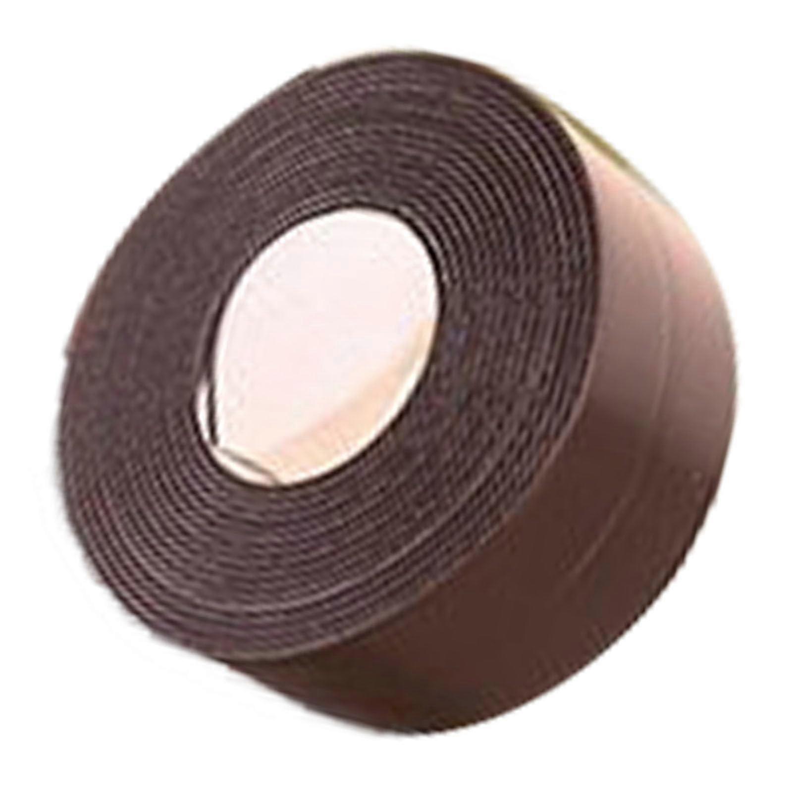 Waterproof PVC Sealing Strip, Flexible Pleated Sealing Tape for Doors and Windows, Easy to Install