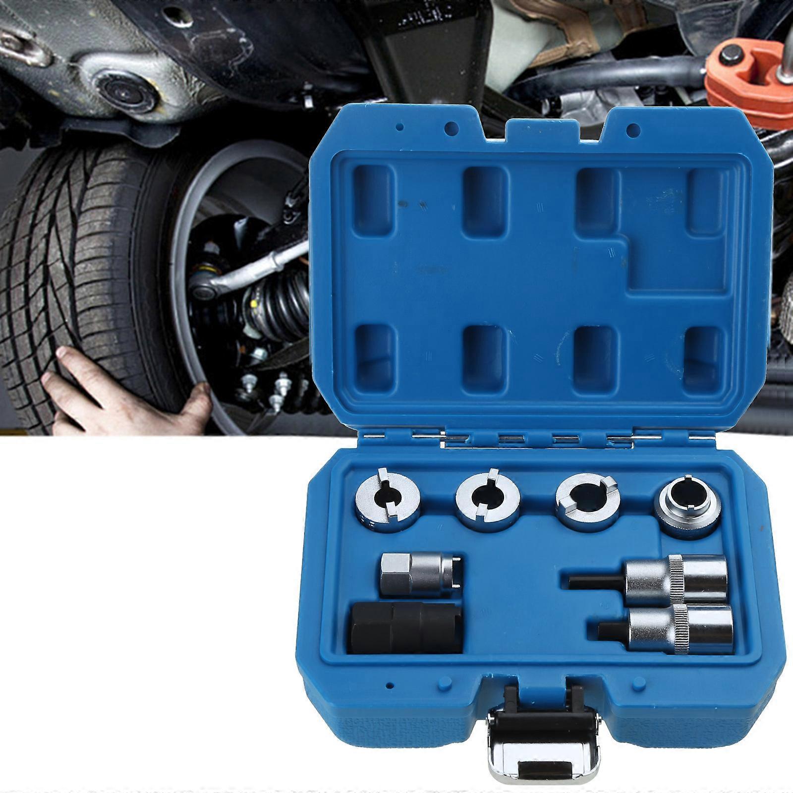 8pcs/set Shock Absorber Dismantle Tools Suspension Strut Spreader Socket Sleeve